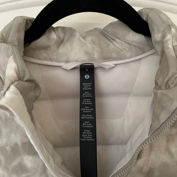 Lululemon Navigation Stretch Down Jacket - Picture 2 of 4